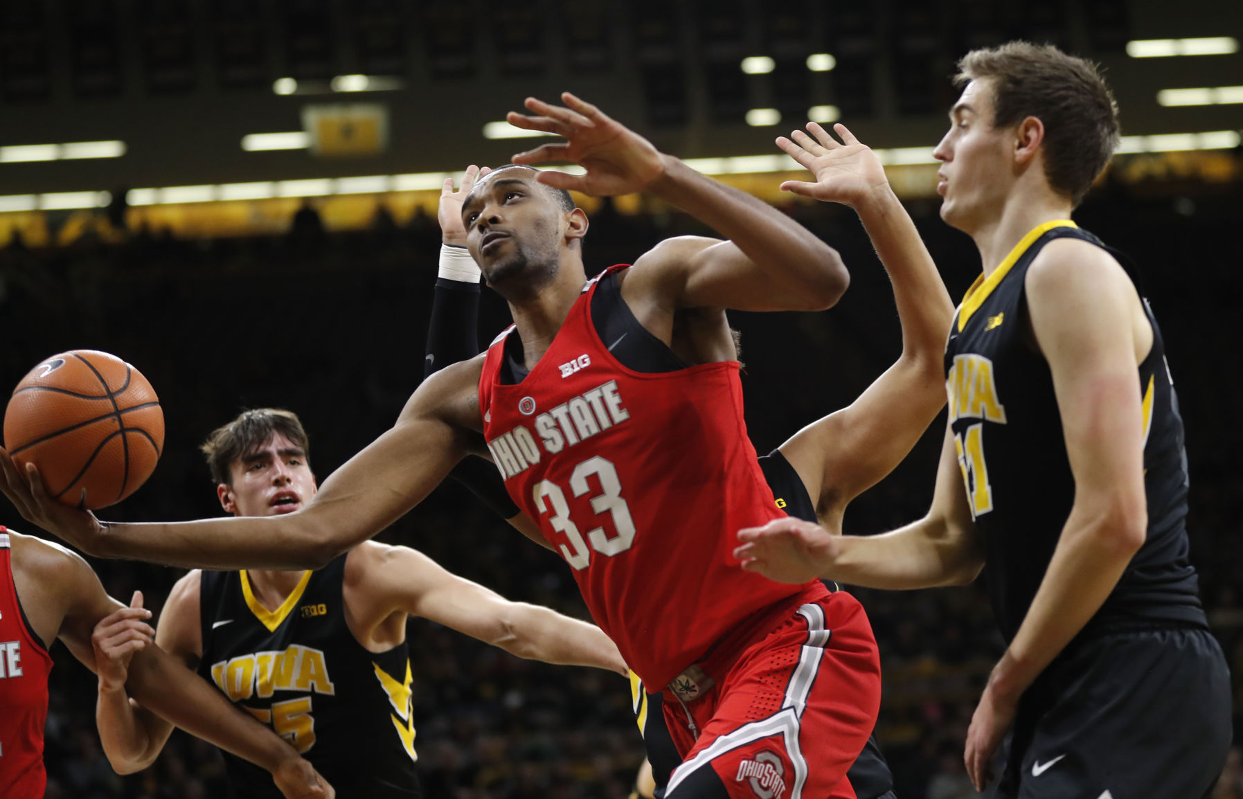 Ohio St Iowa Basketball